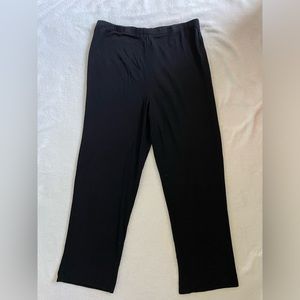 Women’s Pants Dana B. And Karen Size XL High Rise Straight Leg
